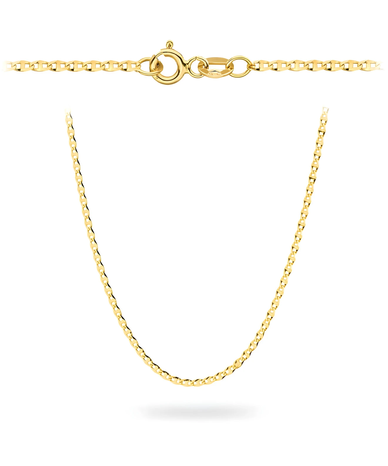 Bonore Hossz 45 cm, Szélesség 1 mm - Arany 585 - Típus Gucci lánc 147651