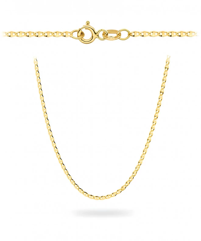 Bonore , Szélesség 3.9 mm - Arany 585 - Típus Gucci lánc 147656
