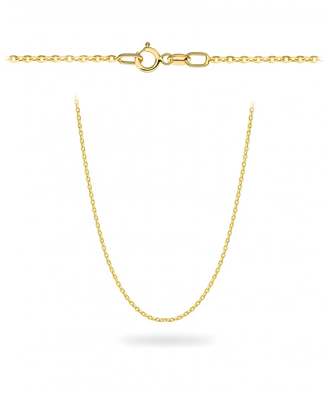 Bonore Hossz 50 cm, Szélesség 1 mm - Arany 585 - Típus Rolo lánc 147778