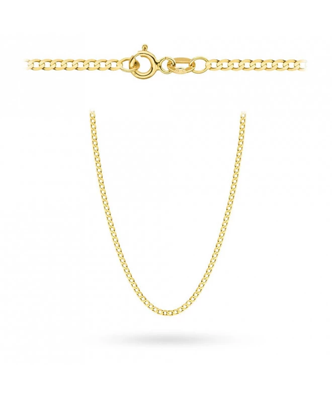 Bonore Hossz 55 cm, Szélesség 1.5 mm - Arany 585 - Típus Pancer lánc 174405