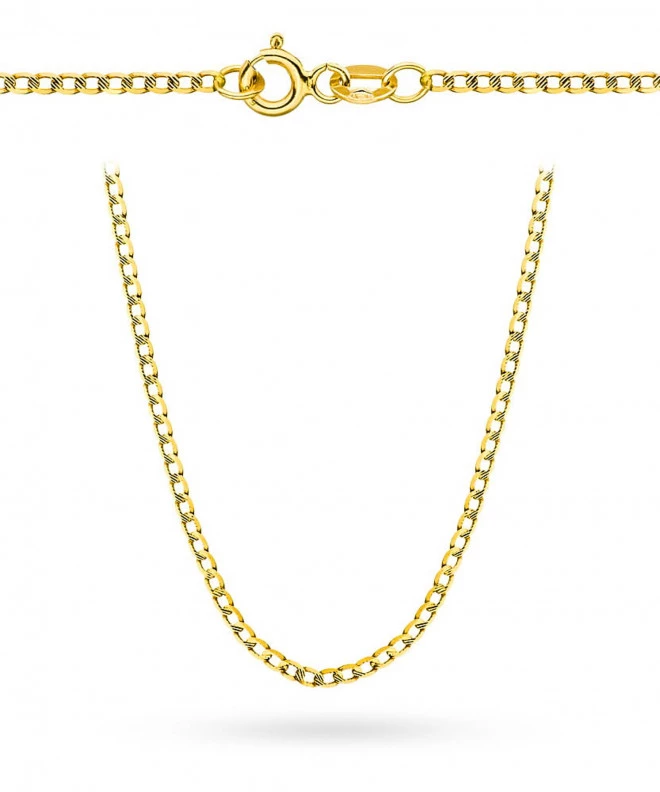 Bonore Hossz 50 cm - Arany 585, Típus Pancer lánc 174403