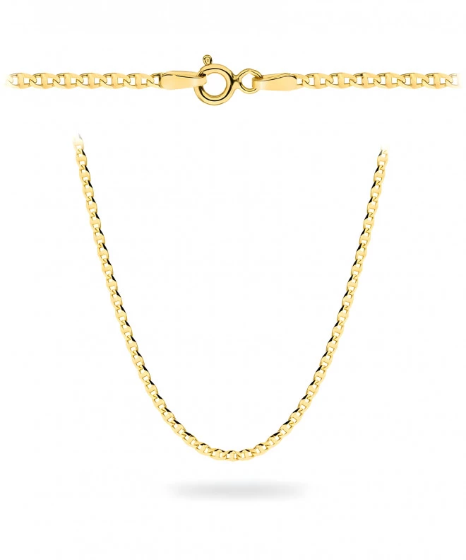 Bonore Hossz 60 cm, Szélesség 3.9 mm - Arany 585 - Típus Gucci lánc 147718