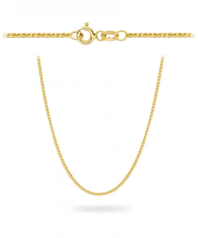 Bonore , Szélesség 1 mm - Arany 585 - Típus Róka Farka lánc 147685