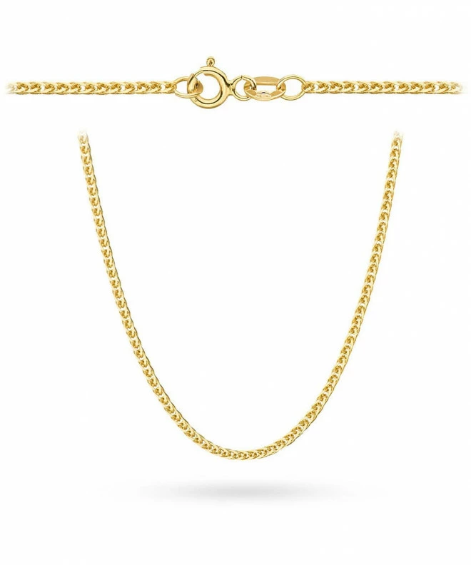 Bonore Hossz 60 cm, Szélesség 2 mm - Arany 585 - Típus Róka Farka lánc 181123