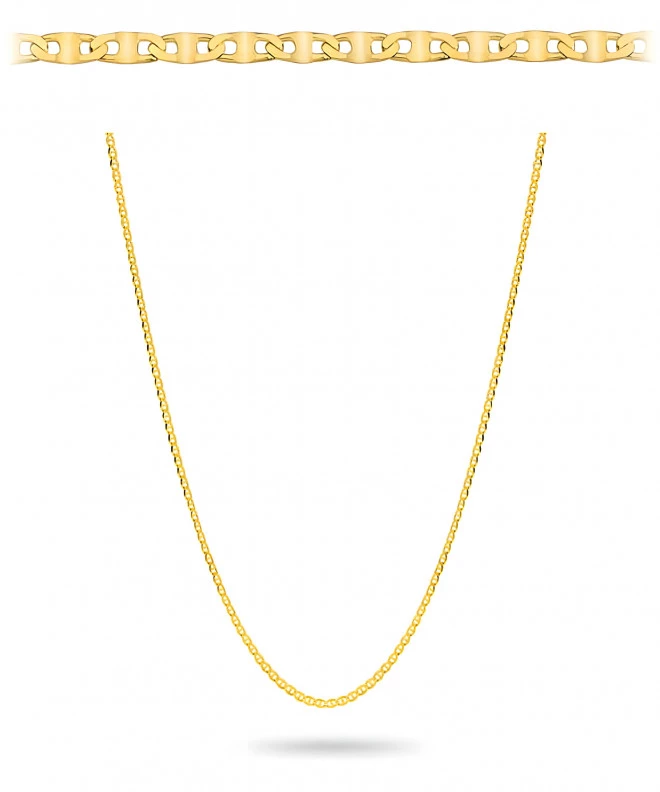 Bonore Hossz 50 cm, Szélesség 1 mm - Arany 585 - Típus Gucci lánc 147763
