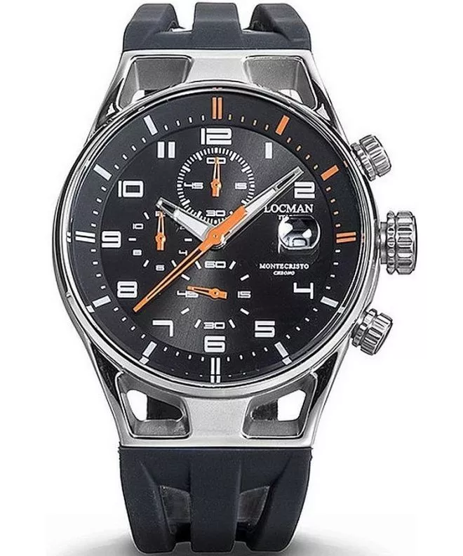 Locman Montecristo Chronograph Férfi Karóra 0542A01S-00BKORSK