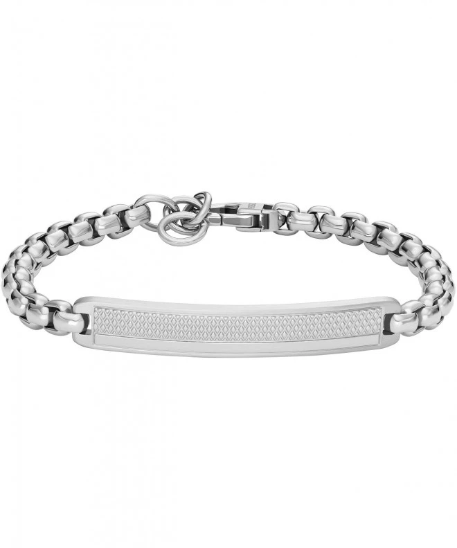Fossil Knox Knurled Texture karkötő JF04767040