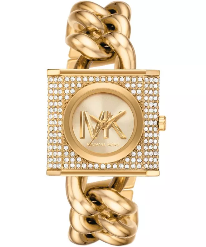 Michael Kors Mk Chain Lock Ladies női karóra MK4711