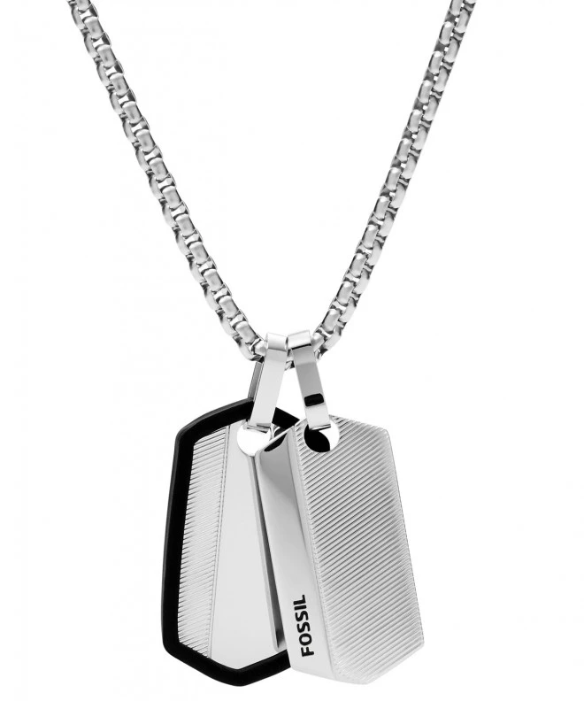 Fossil Chevron nyaklánc JF03996040