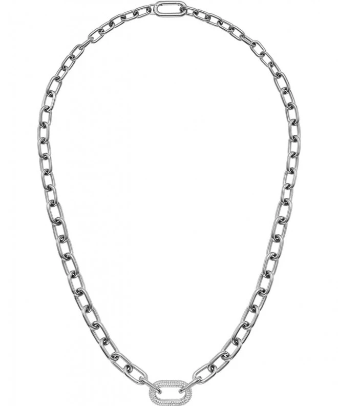 Daniel Wellington Crystal Link Silver nyaklánc DW00400607