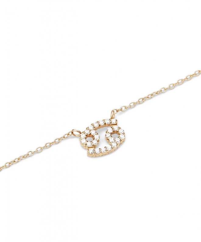 Daniel Wellington Crystal Zodiac Chain Gold Cancer nyaklánc DW00400922