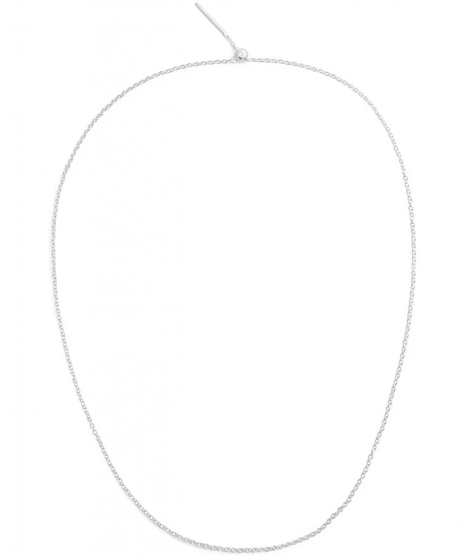 Daniel Wellington Charms Chain Sterling Silver nyaklánc DW00401046