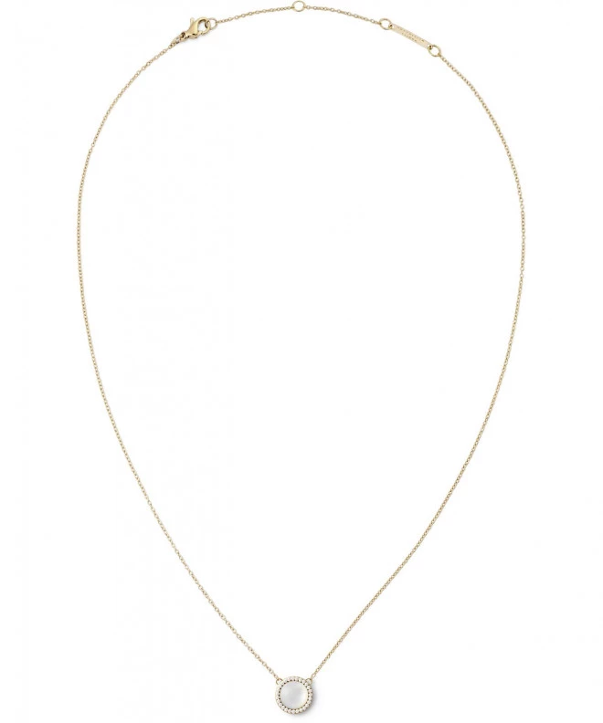 Daniel Wellington Audrey Mother of Pearl Gold nyaklánc DW00401441