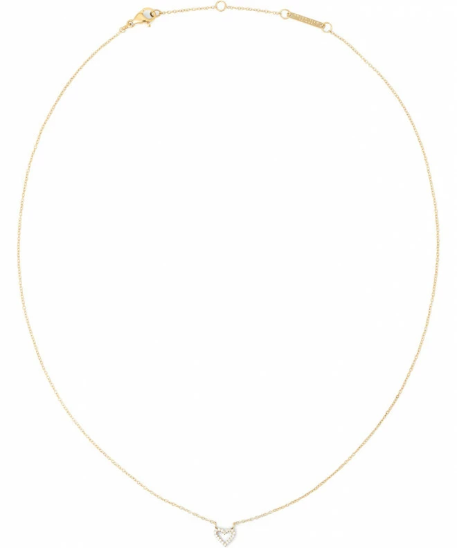 Daniel Wellington Mirelle Heart Gold nyaklánc DW00401629