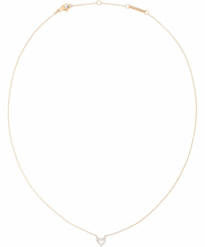 Daniel Wellington Mirelle Heart Rose Gold nyaklánc DW00401630