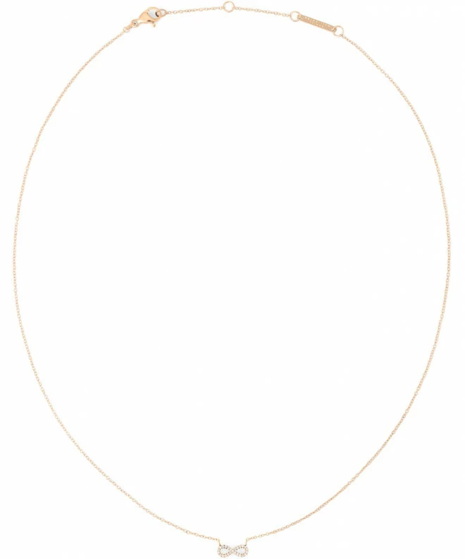 Daniel Wellington Mirelle Infinity Rose Gold nyaklánc DW00401639