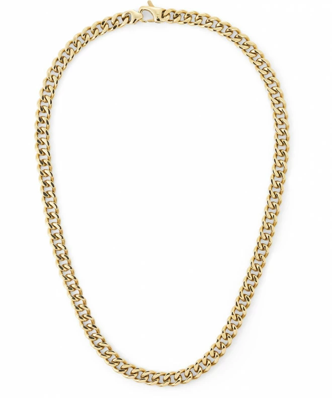 Daniel Wellington Ellipse Cuban Chain Gold nyaklánc DW00401668