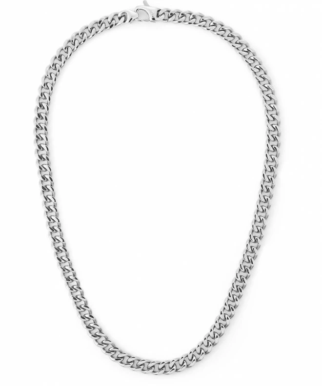 Daniel Wellington Ellipse Cuban Chain Silver nyaklánc DW00401669