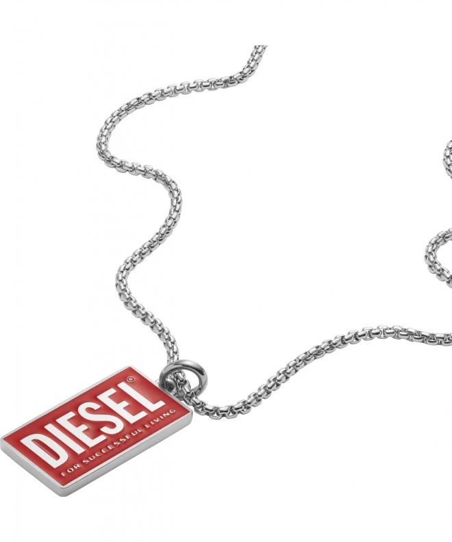 Diesel Font Single Dogtags Nyaklánc DX1368040