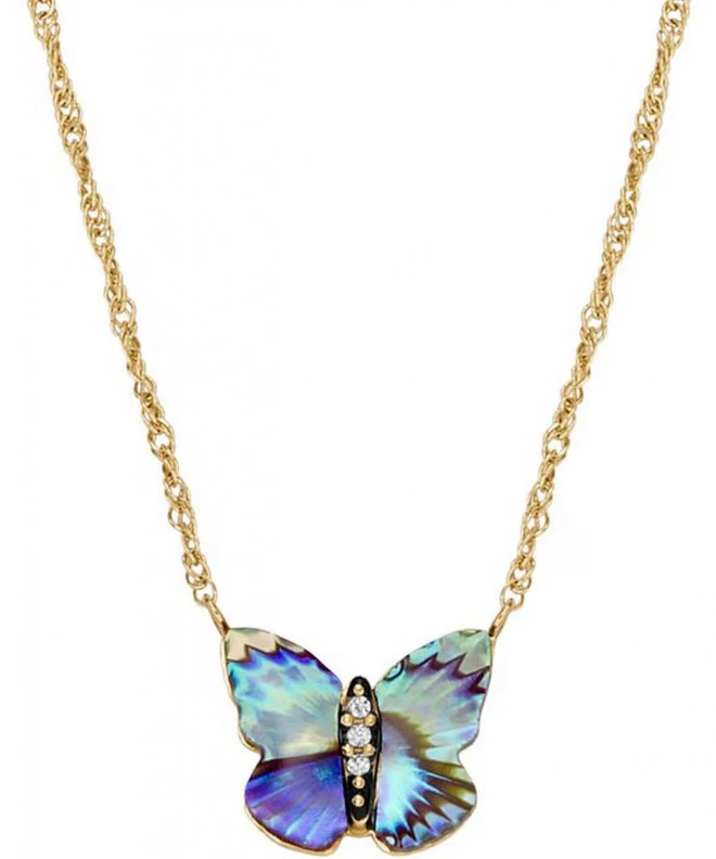 Fossil Butterfly Wings nyaklánc JF04812710