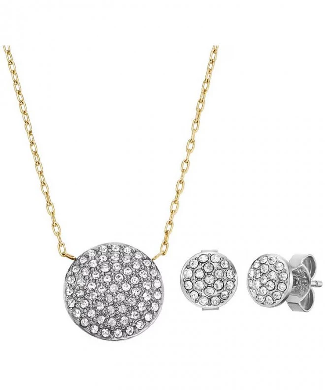 Fossil Glitz Disc SET nyaklánc JF04815SET