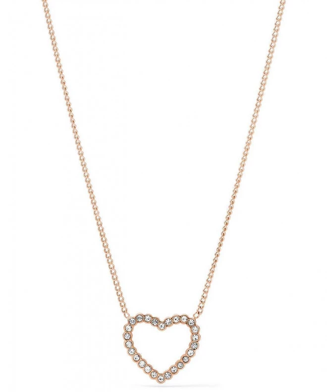Fossil Open Heart Nyaklánc JF03086791