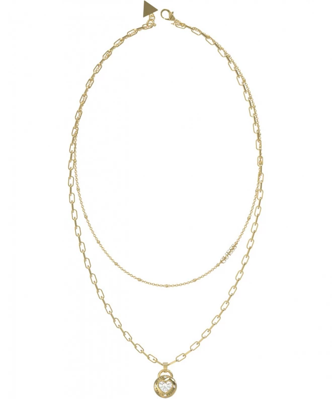 Guess Rolling Hearts nyaklánc JUBN03348JWYGT-U