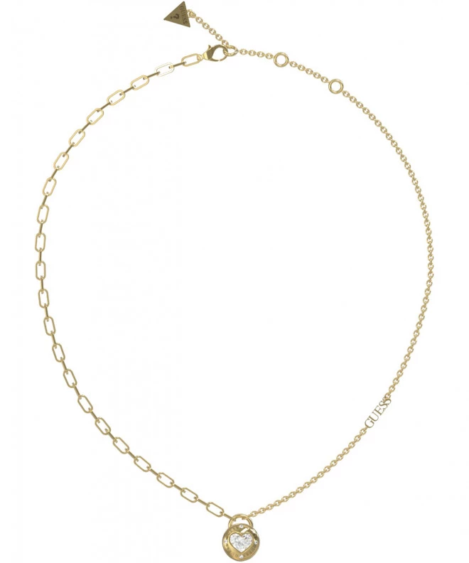 Guess Rolling Hearts nyaklánc JUBN03350JWYGT-U