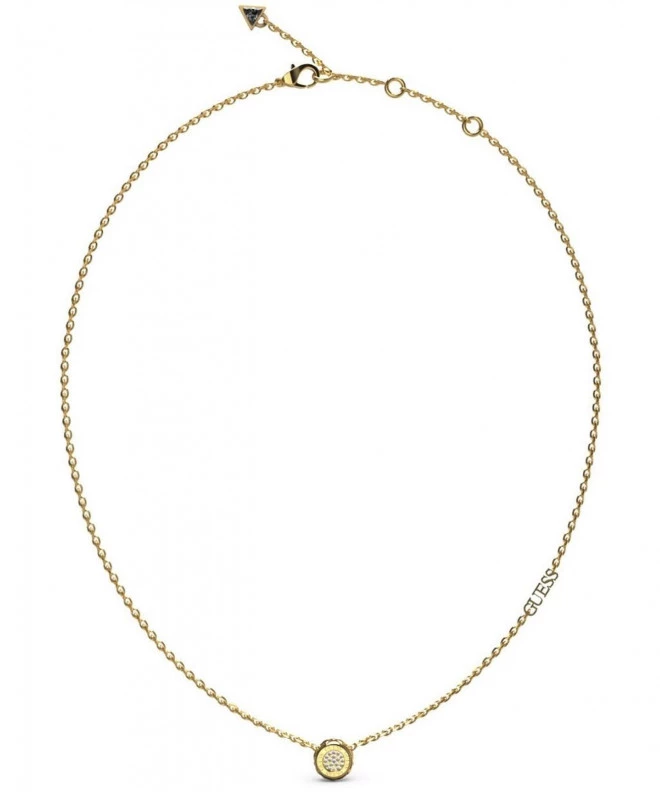Guess Matelassé Coin nyaklánc JUBN04593JWYGT/U