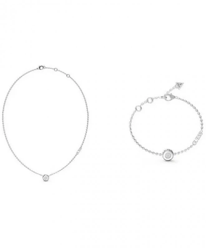 Guess Stylish SET nyaklánc JUBS04692JWRHS