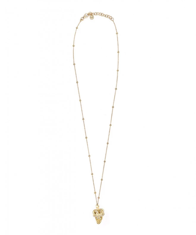 PHILIPP PLEIN Skull Crown nyaklánc PJ4AA03NU