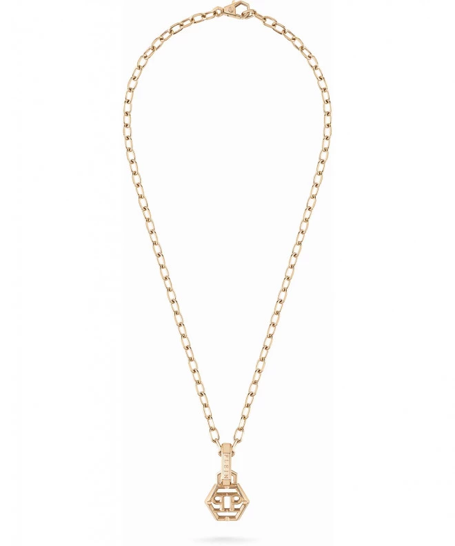 PHILIPP PLEIN Plein Icon Chain nyaklánc PJ9EA07NU
