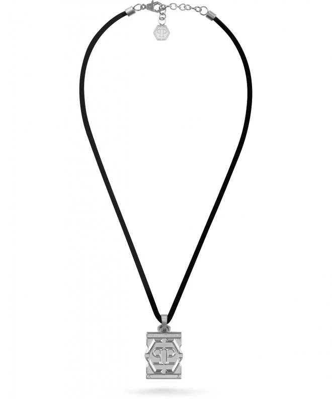 PHILIPP PLEIN Hexagon Tactical Buckle nyaklánc PJVEA04NU
