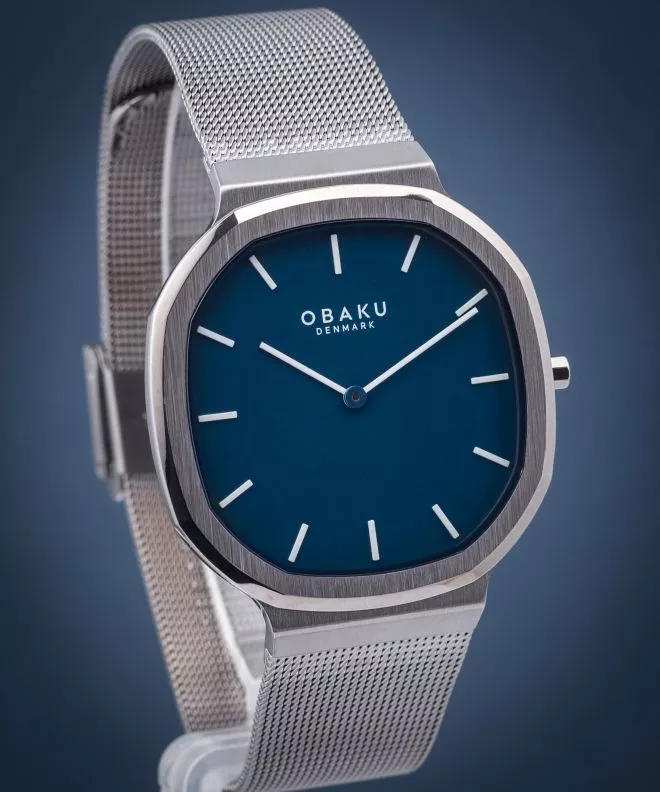 Obaku Oktant Shadow unisex karóra V253GXJLMJ