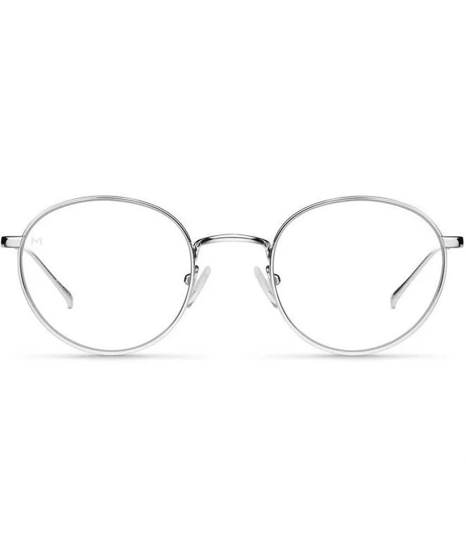 Meller Blue Light Yuda Silver Szemüveg B-Y-SIL