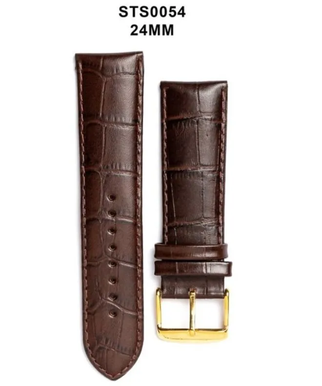 Adriatica Leather 24 mm szíj STS0054.1B24