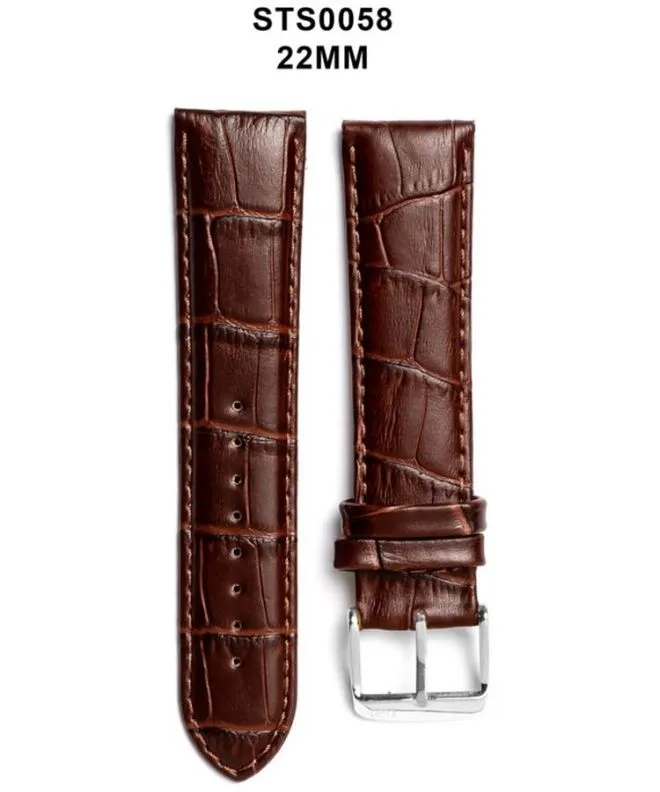 Adriatica Leather 22 mm szíj STS0058.5B22