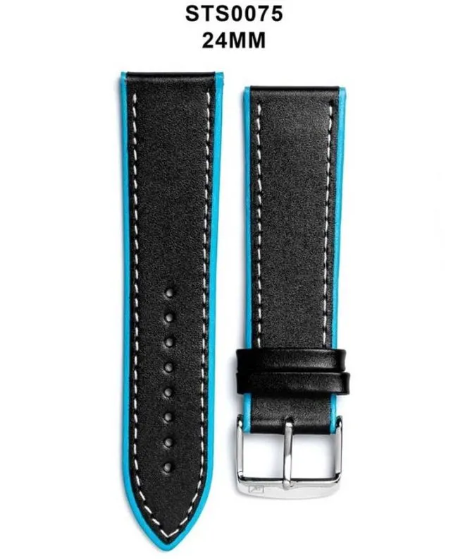 Adriatica Leather 24 mm szíj STS0075.5124