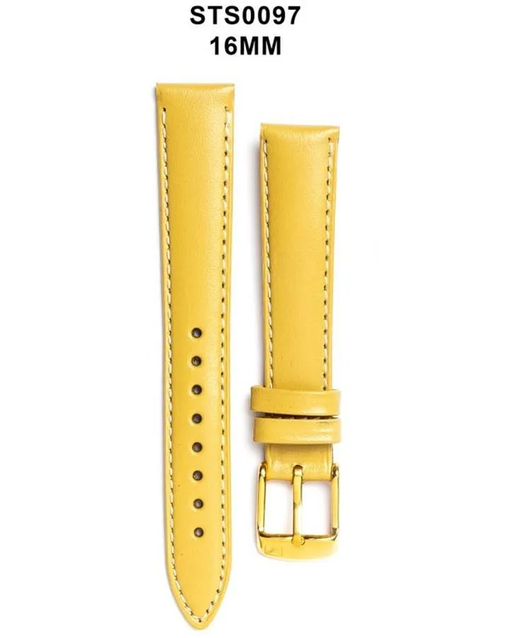 Adriatica Leather 16 mm szíj STS0097.1V16