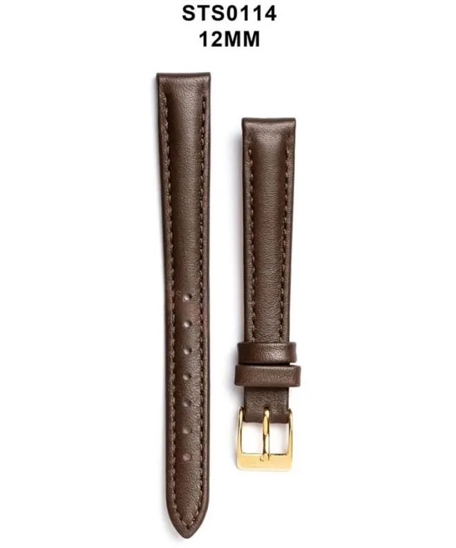 Adriatica Leather 12 mm szíj STS0114.1B12