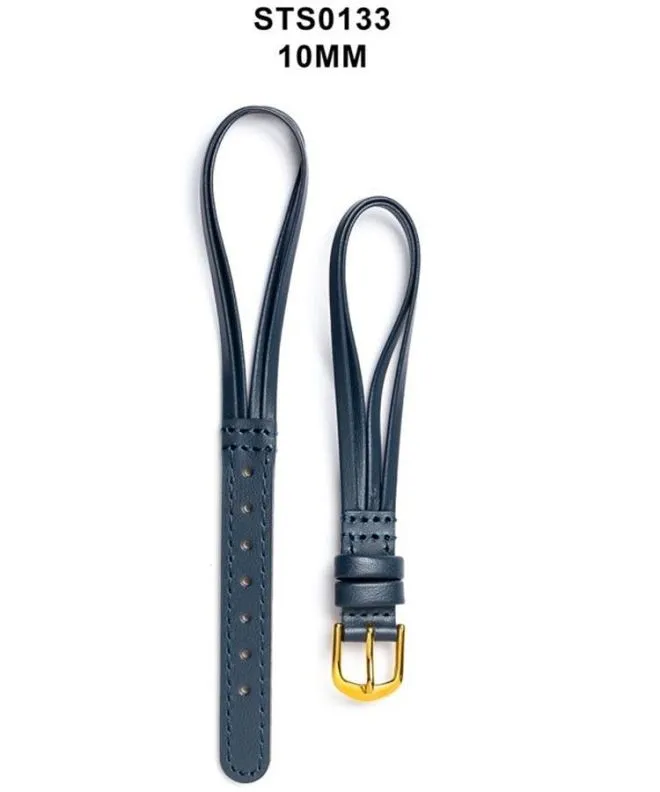 Adriatica Leather 10 mm szíj STS0133.1410