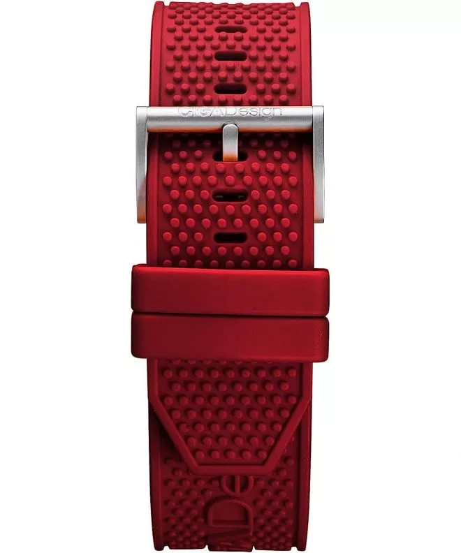Ciga Design Silicone szíj BD-W001RED