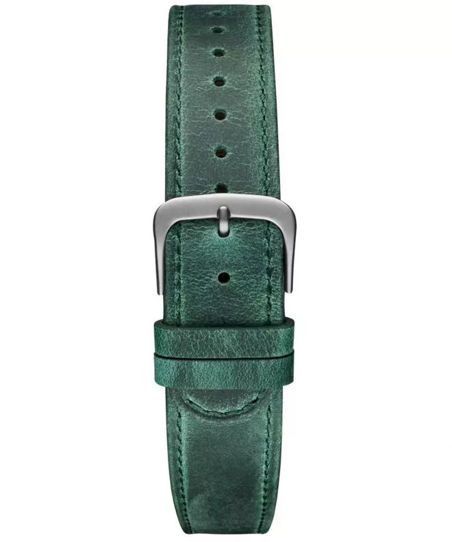 Meller Green Grey Leather 20 mm Szíj GST-1GREEN2