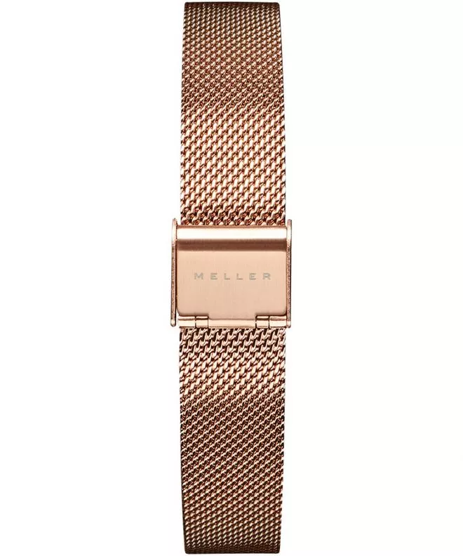 Meller Roos Gold Metal 16 mm Óraszíj WMST-2ROSE