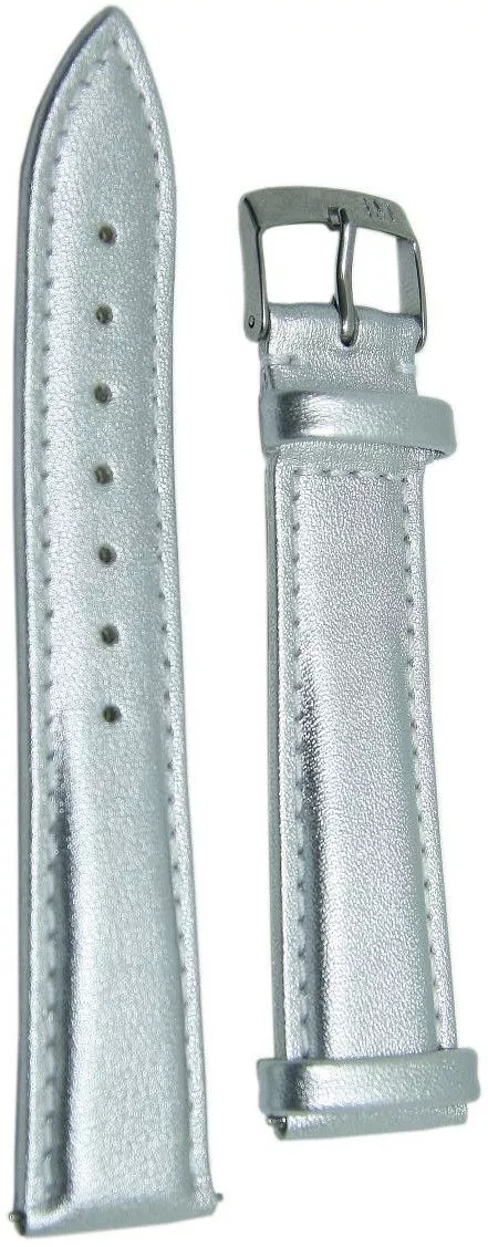 Morellato Trend Grana Soft Nappa Silver 20 mm Szíj A01D5050C47012CR20