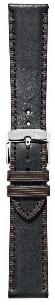 Morellato Pisano Cuoio Black 20 mm Szíj A01X5046B71019CR20
