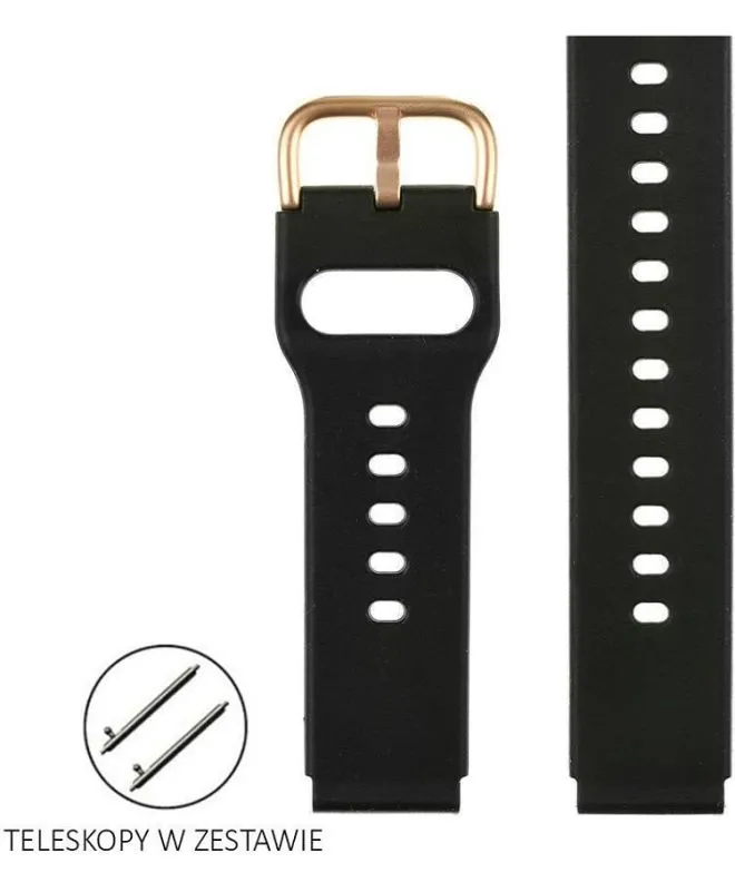 Pacific Silicone 18 mm szíj PCP00002