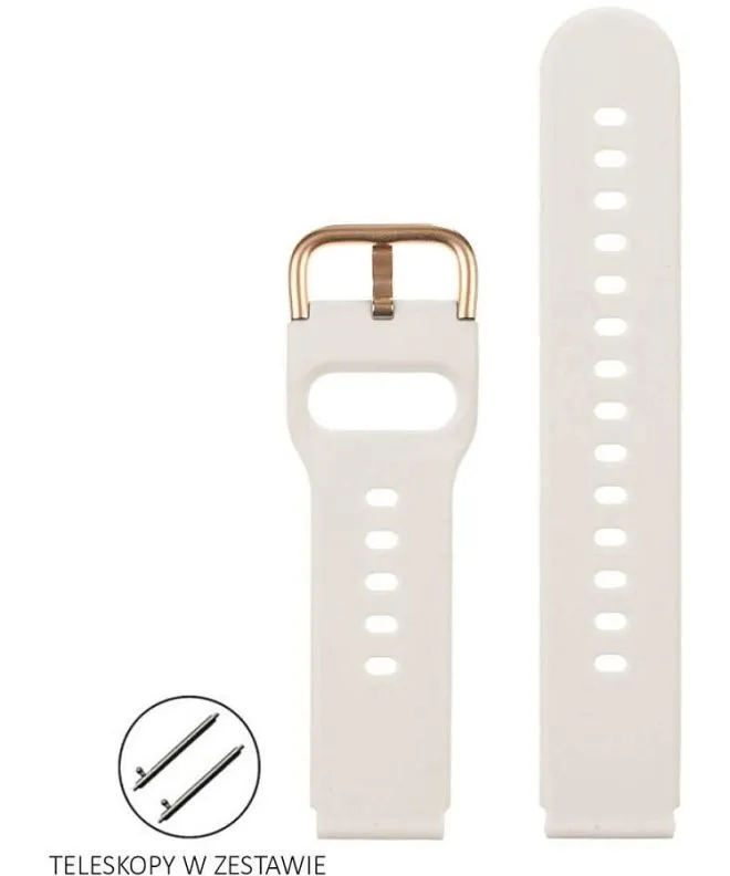 Pacific Silicone 18 mm szíj PCP00003