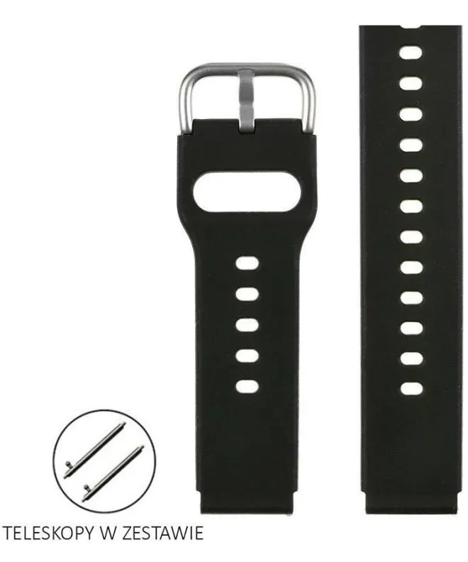 Pacific Silicone 18 mm szíj PCP00004