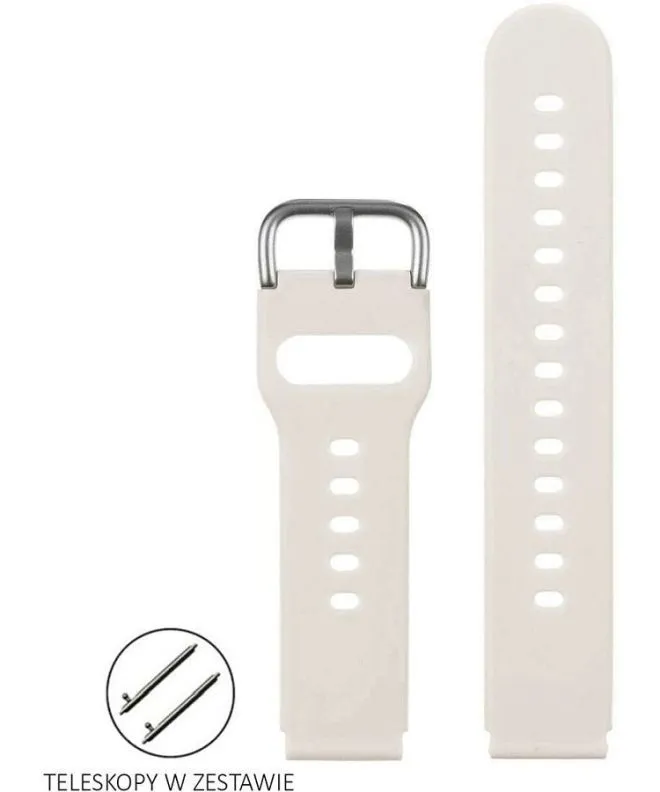 Pacific Silicone 20 mm szíj PCP00027